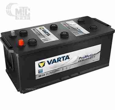 Аккумуляторы Аккумулятор на грузовик Varta Promotive Black M10  [690033120] 6СТ-190 Ач L EN1200 А 513x223x223мм